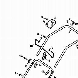 Wolf-Garten Power Edition 40 E-1 spare parts