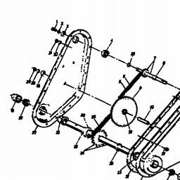 MTD GARTENTILLER  5 spare parts