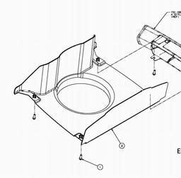 CUB CADET GT 1224 spare parts