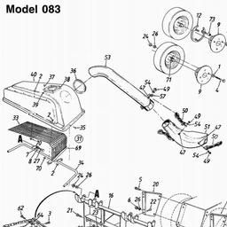 LAWNFLITE (1988/1989) 190-015-000/501 spare parts