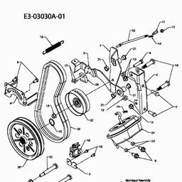 CUB CADET HDS 3235 spare parts