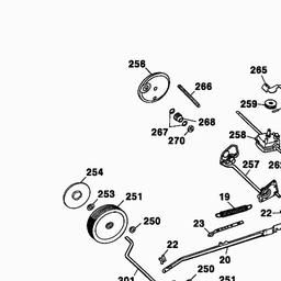 Wolf-Garten Premio 40 EAKF spare parts