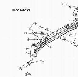 CUB CADET CC 1225 spare parts