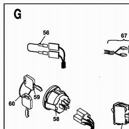Wolf-Garten Trac OHV 6 spare parts