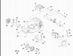 LawnFlite-Pro (2007) Shanks-448KJR spare parts