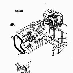 Gutbrod G 900 H spare parts