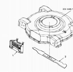 MTD SP 56 SD spare parts