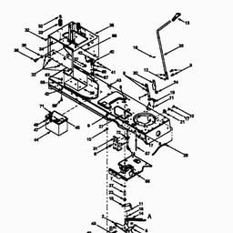 Yard-Man HG 6180 spare parts