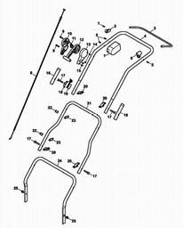 Wolf-Garten UV 40 H spare parts