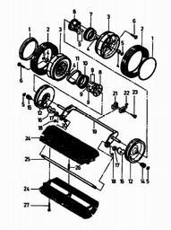 Gutbrod B 77 spare parts