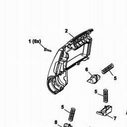 Wolf-Garten Accu BS 60 spare parts
