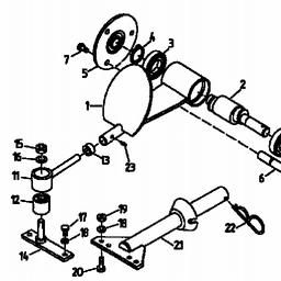 Gutbrod BM 91 spare parts