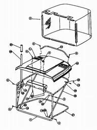 Yard-Man HE 4160 spare parts
