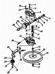 MTD VARIANT 53 SE spare parts