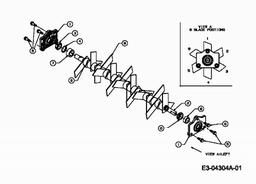 MTD VE 40 B spare parts