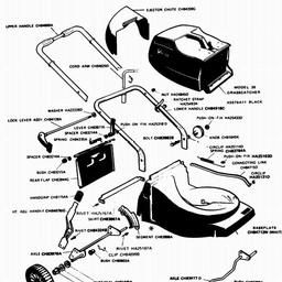 VICTA Quick Ref. Old Models 1987 - 1995 spare parts