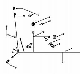Yard-Man AH 8200 spare parts