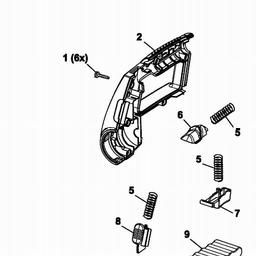Wolf-Garten Accu 45 spare parts