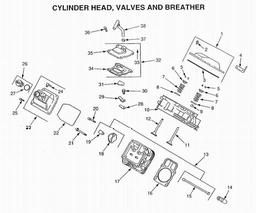 CUB CADET HDS3235 spare parts