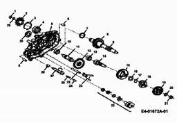 CUB CADET SP 50 spare parts