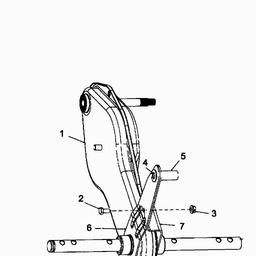 Troy-Bilt TBT 380 spare parts