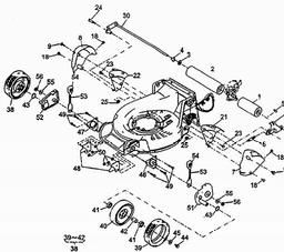 LawnFlite-Pro (2005) 553HRS spare parts