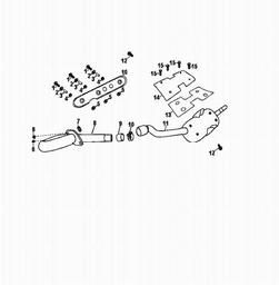 CUB CADET SS 230 spare parts