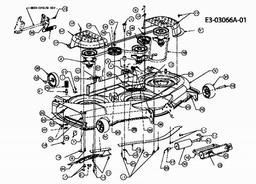 Massey Ferguson MF 50-23 SD spare parts