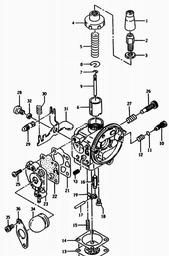 LAWNFLITE (1994) S1820 spare parts