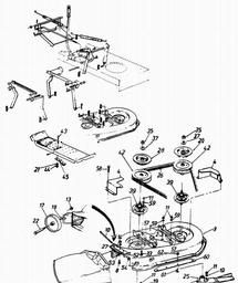 LAWNFLITE (1992) 132-766F611/756 spare parts