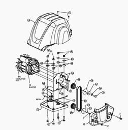 MTD VE 40 B spare parts