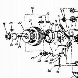 LAWNFLITE (1994/1995) 19-093 / 190-093 spare parts