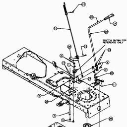 Yard-Man AG 6180 spare parts