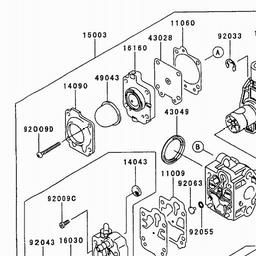 LawnFlite-Pro TM320D spare parts