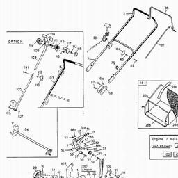 MTD (2001) V40G / 16APM02U678 spare parts