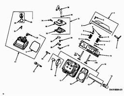 CUB CADET HDS 2205 spare parts