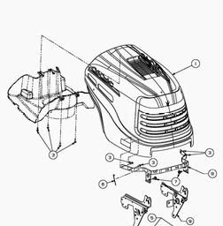 CUB CADET CC 1015 RD-E spare parts