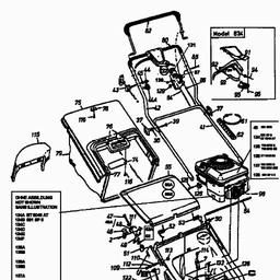 Yard-Man YM 5018 R spare parts