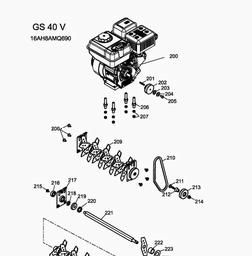 Gutbrod GS 40 V spare parts