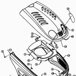 Yard-Man AG 6180 spare parts