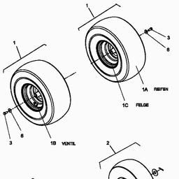 LAWNFLITE 503 spare parts