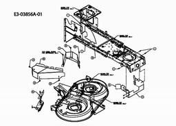 MTD P 180 AMN spare parts