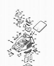 Wolf-Garten Power Edition 40 E spare parts