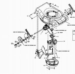 Yard-Man YM 7021 SPB spare parts