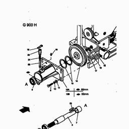 Gutbrod G 900 H spare parts