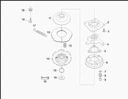 LawnFlite-Pro (2007) 448KJR spare parts