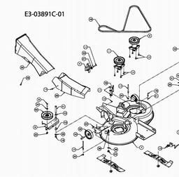 LAWNFLITE 705 LA spare parts