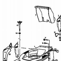 Gutbrod HB 42 L spare parts