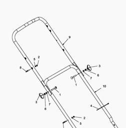 MTD 46 PBHW spare parts