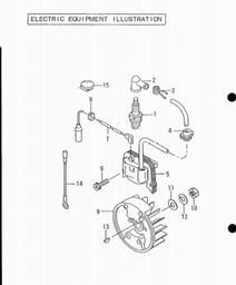 LAWNFLITE E-2590 spare parts